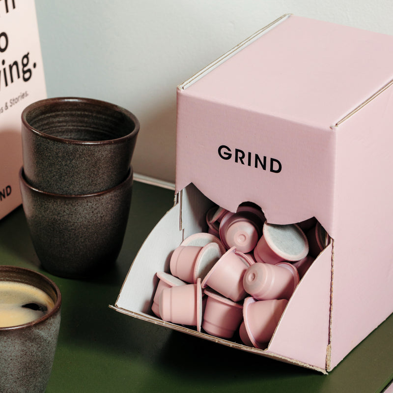 100 Nespresso® Compatible Coffee Pods - Decaf image