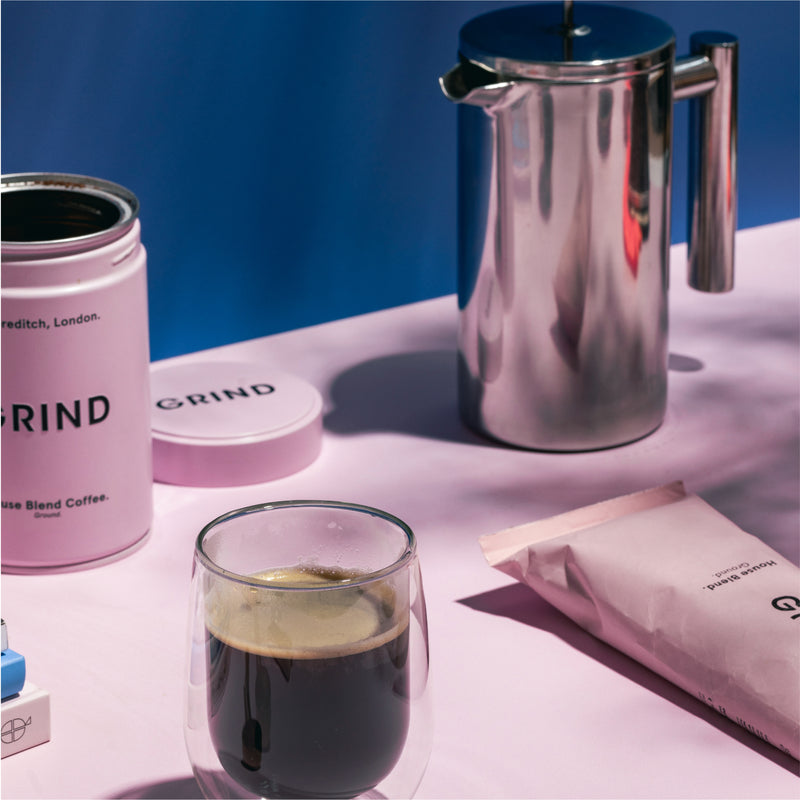 Cafetière & Coffee Candle Bundle image