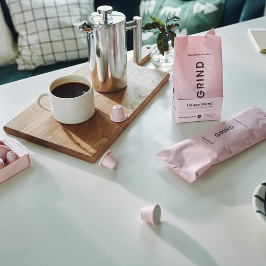 Speciality Whole Bean & Ground Coffee | Sustainable Coffee | Grind