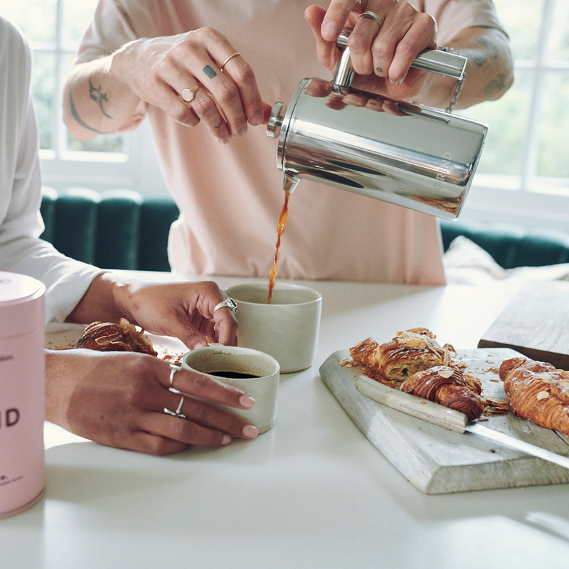 Cafetière & Coffee Candle Bundle image