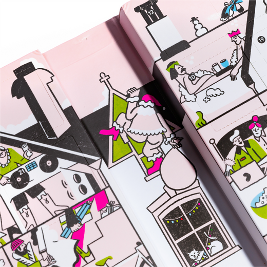 Advent Calendar Grind Coffee & Accessories Grind