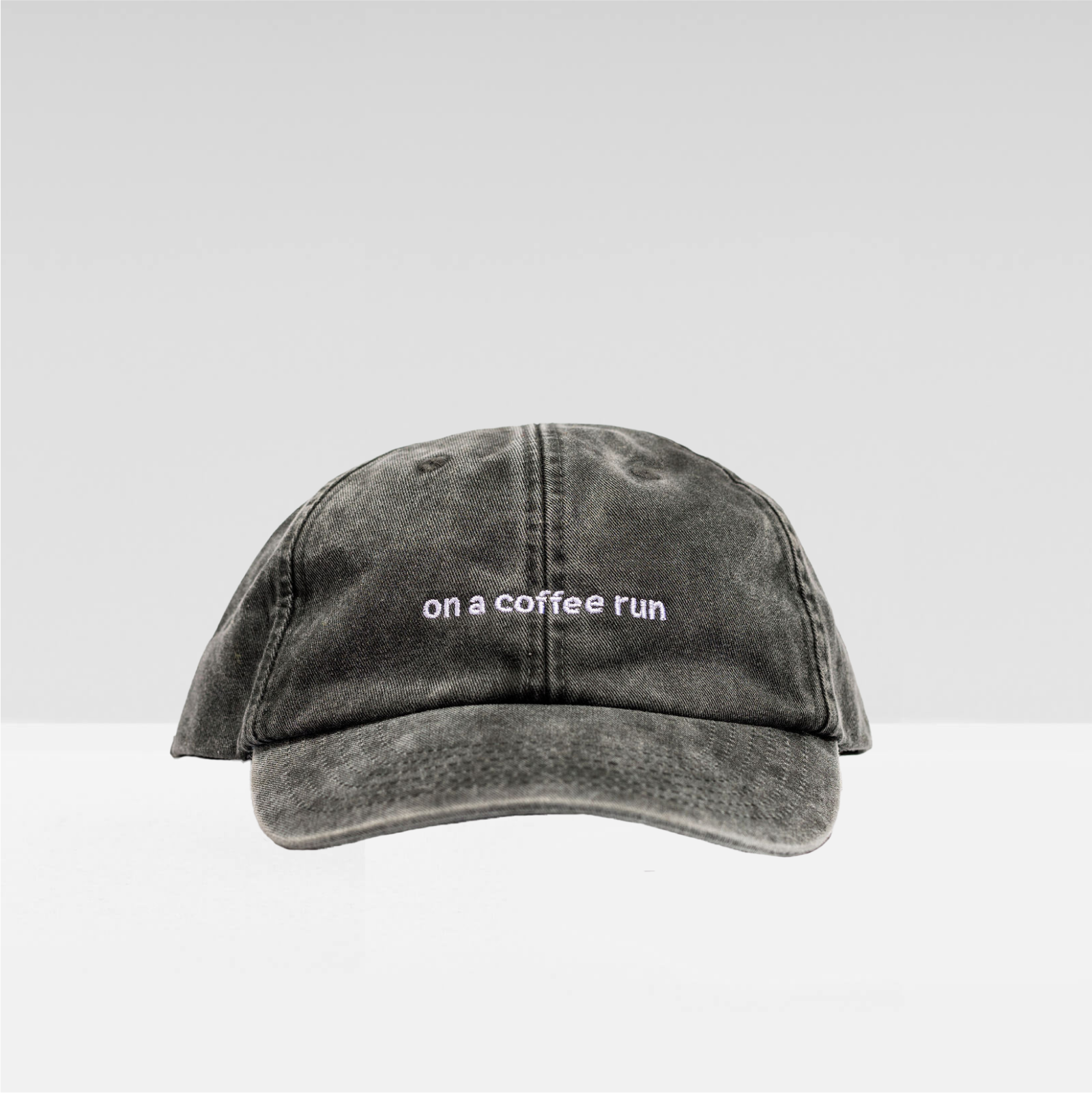 On Coffee Run Baseball Cap