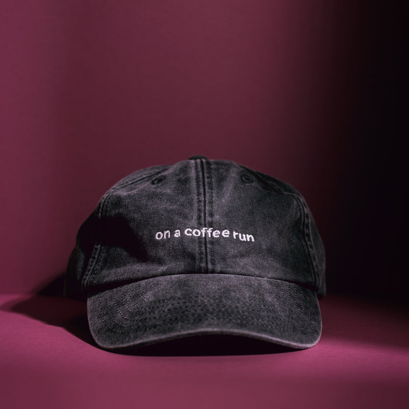 On a Coffee Run Baseball Cap image