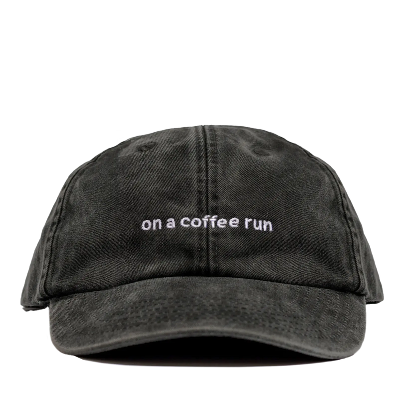 Trendy Baseball Caps Coffee Run Baseball Cap Grind