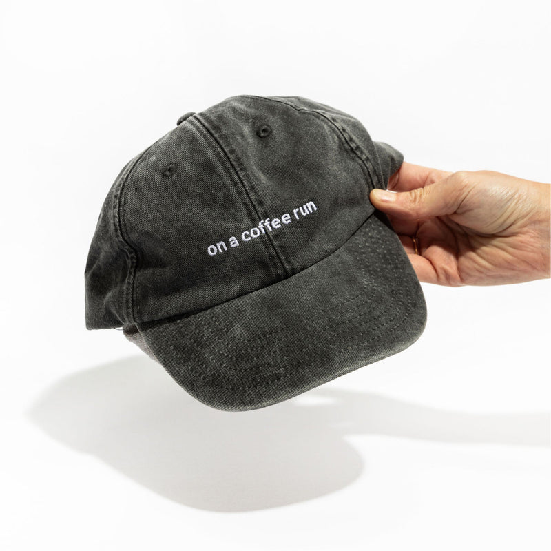 On a Coffee Run Baseball Cap image