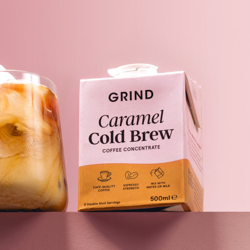 Caramel Cold Brew Coffee Concentrate image