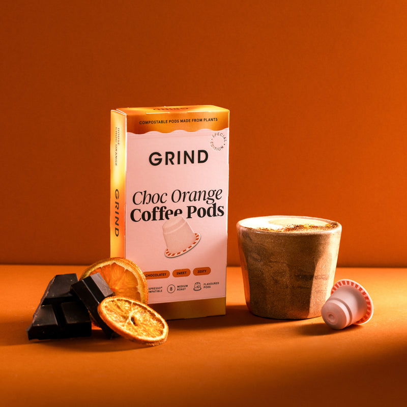 Chocolate Orange Coffee Bundle image