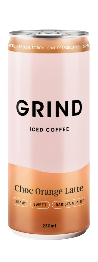 Chocolate Orange Latte image
