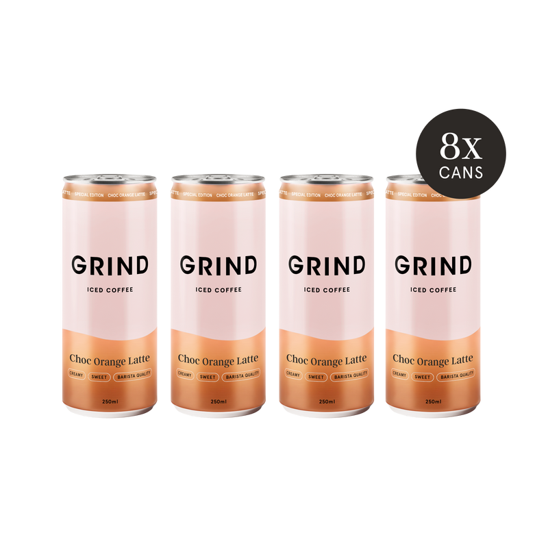 8 cans