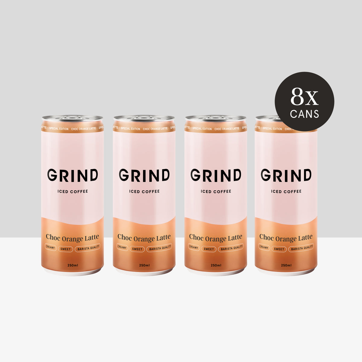 Chocolate Iced Coffee Cans
