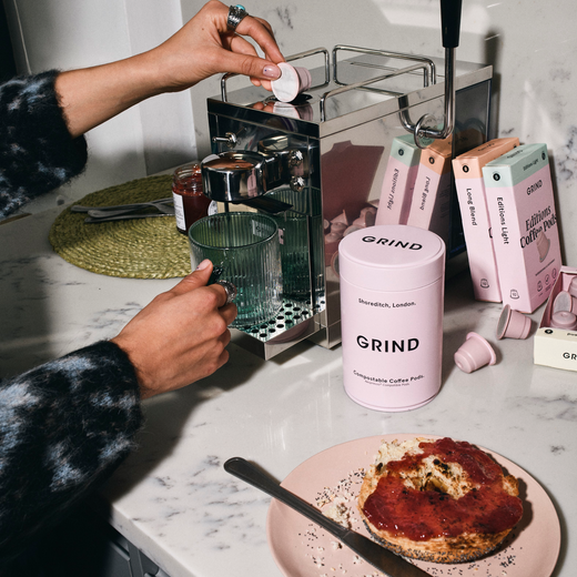 The Collection Bundles Home Compostable Pods Grind