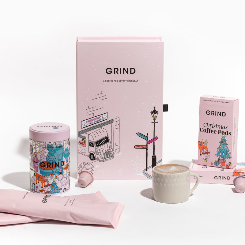 10 Nespresso® Compatible Coffee Pods - Christmas Blend image