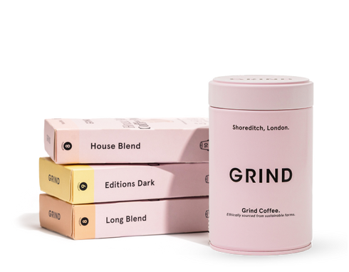 Speciality Whole Bean & Ground Coffee | Sustainable Coffee | Grind