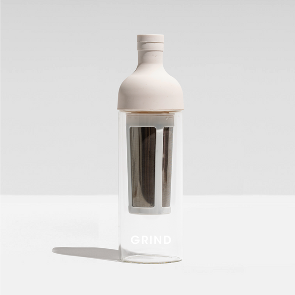 Hario Cold Brew Coffee Filter in Bottle (Mocha)