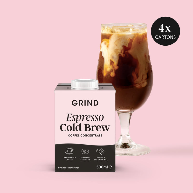 Black Cold Brew Coffee Concentrate - Pack of 4 image