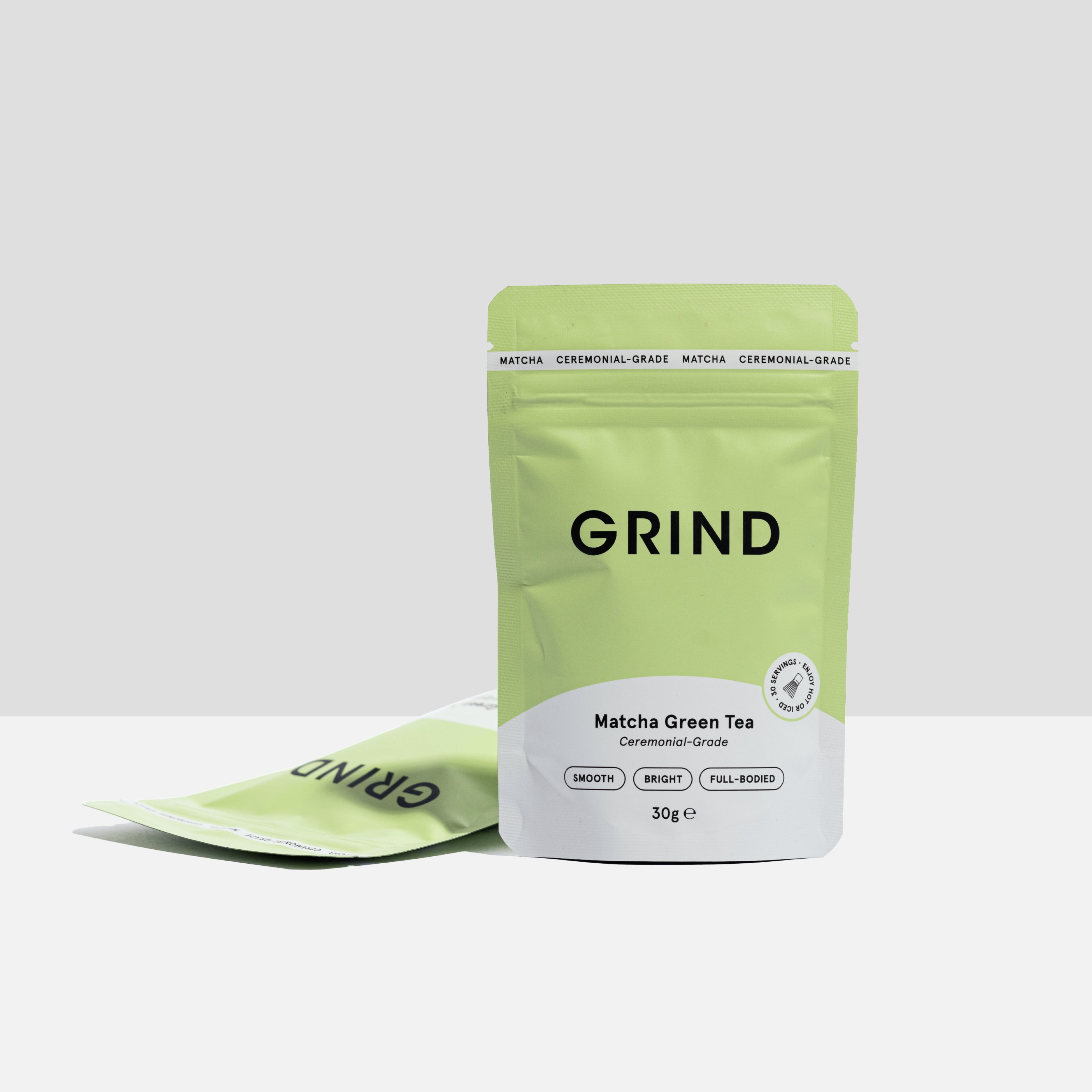 Matcha Powder Refill Pouches