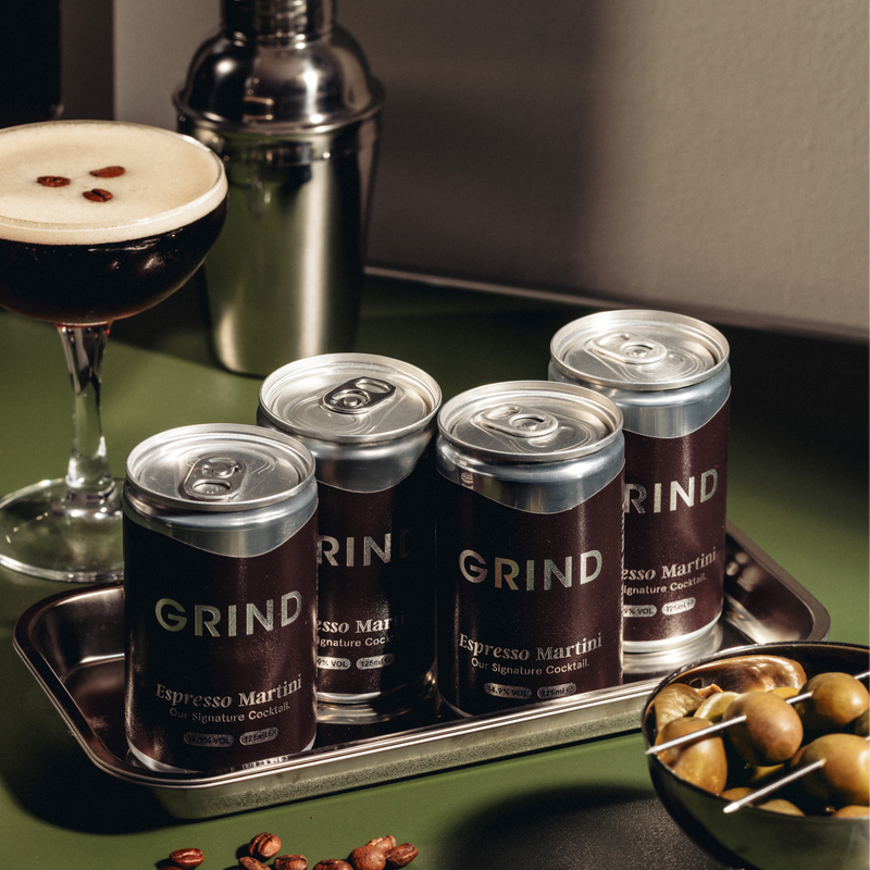 Espresso Martini Can - 4 Pack image