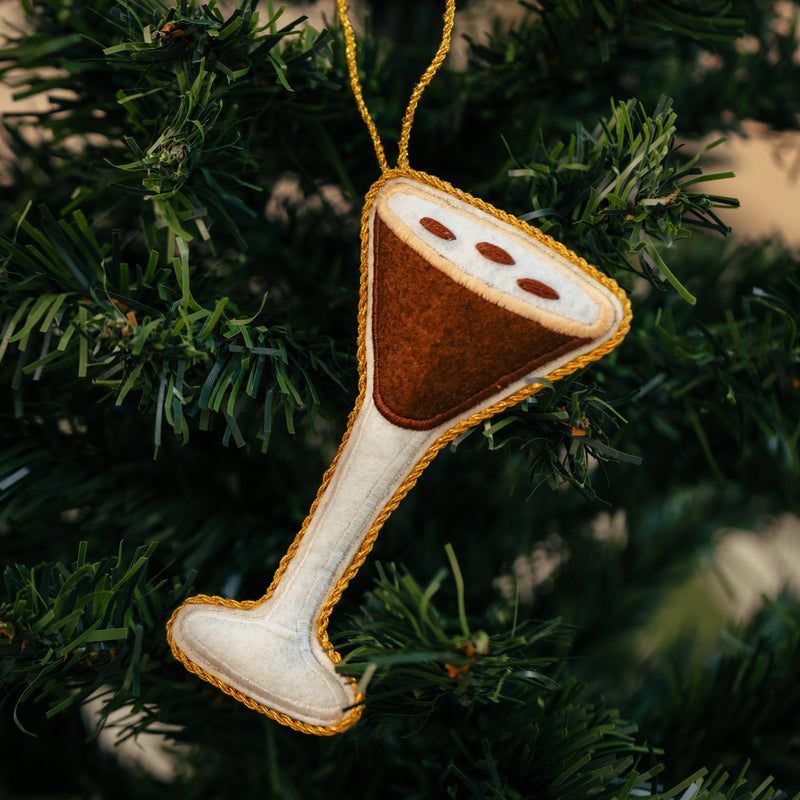 Espresso Martini Christmas Decoration image