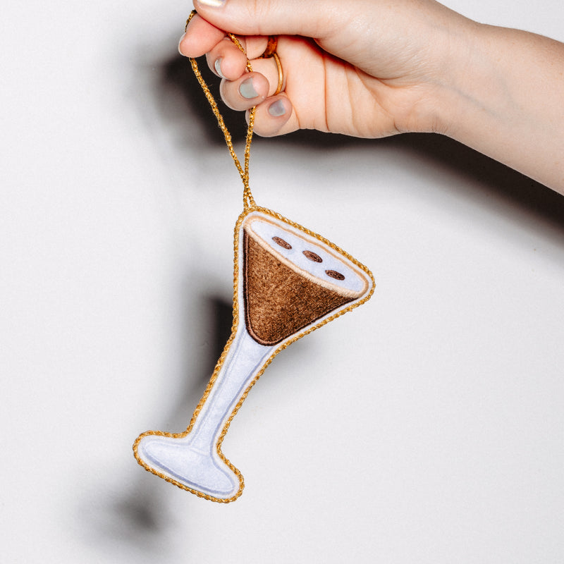 Espresso Martini Christmas Decoration image