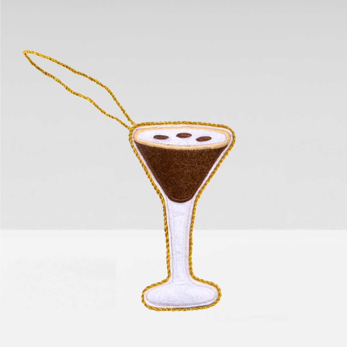 Espresso Martini Christmas Decoration