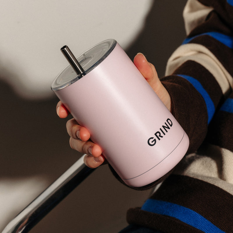 Grind x frank green Reusable Iced Coffee Cup - 15oz / 425ml image