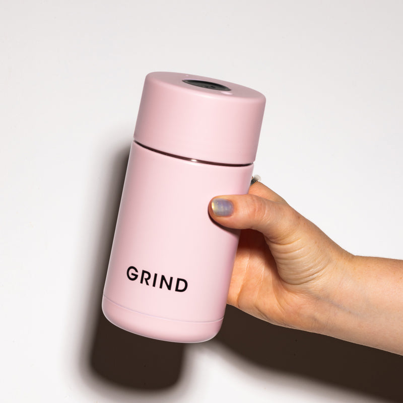 Grind x frank green Ceramic Reusable Hot Coffee Cup - 12oz / 355ml image