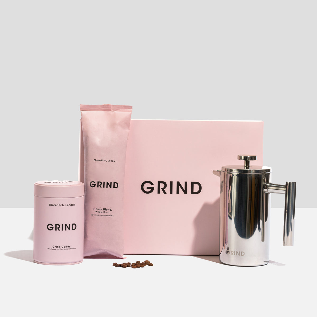 Grind Cafetiere French Press Gift Set