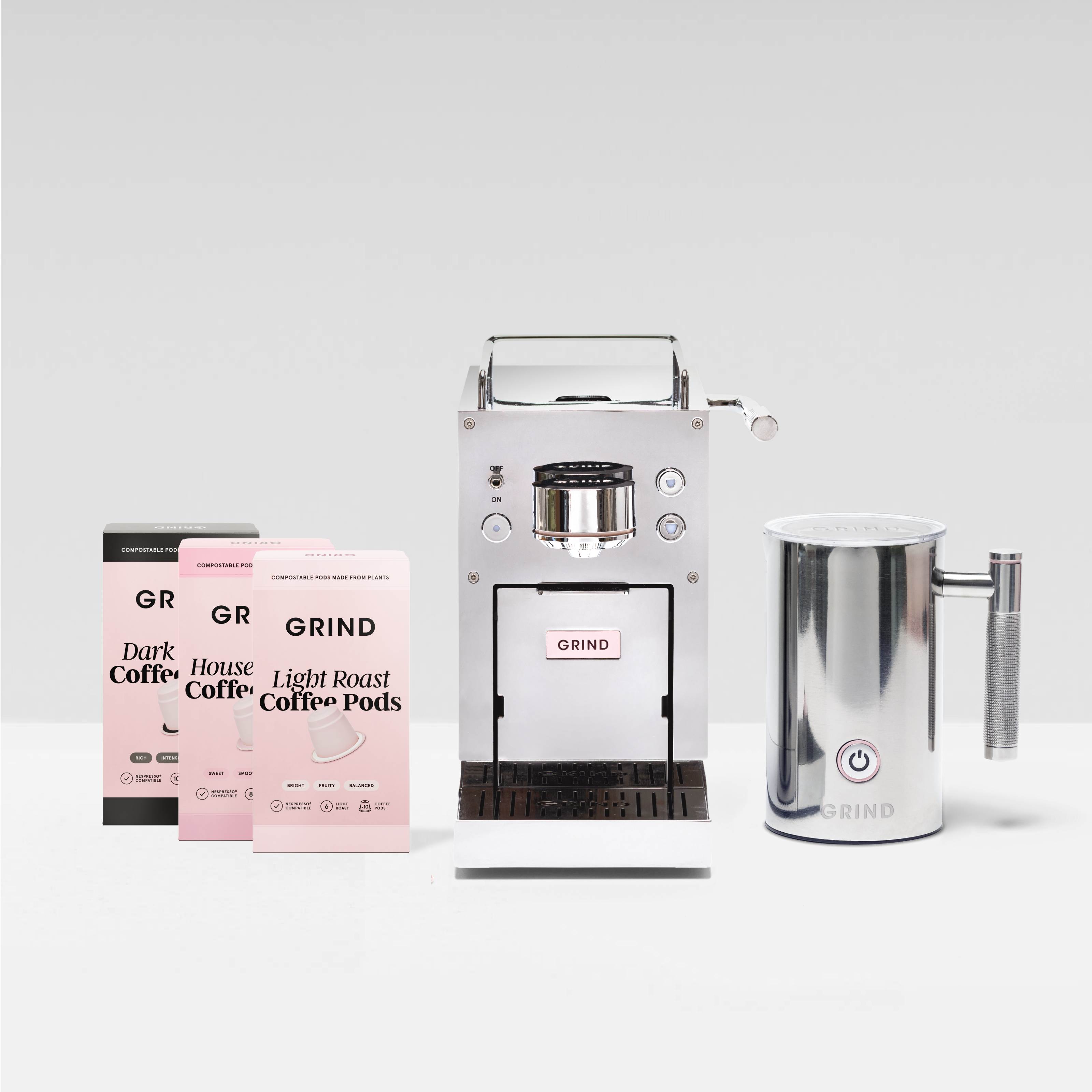 Two Machine & Frother Bundle