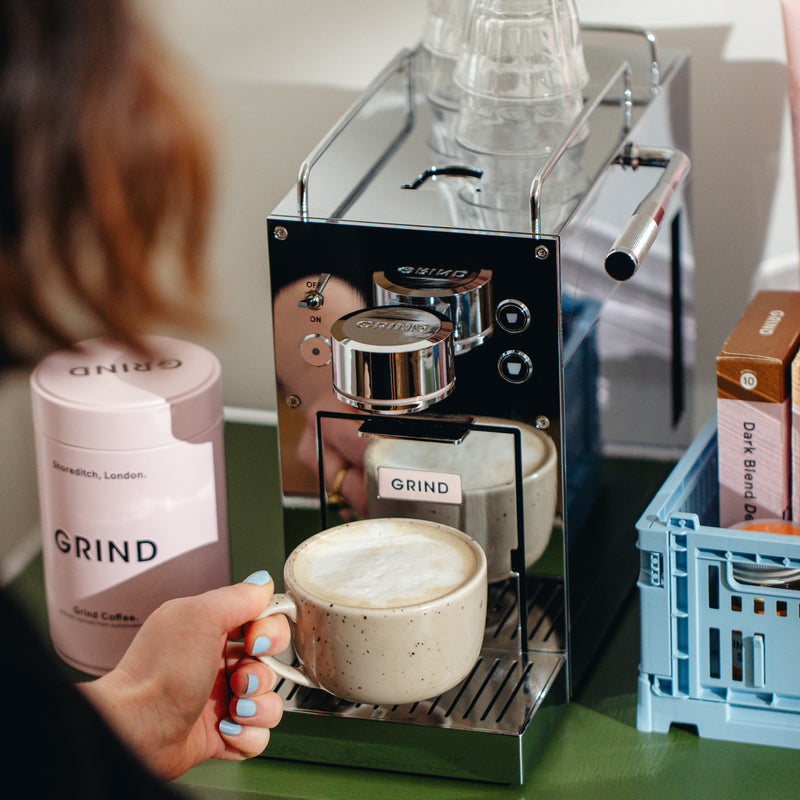 Grind Two, Our Nespresso® Compatible Pod Machine image