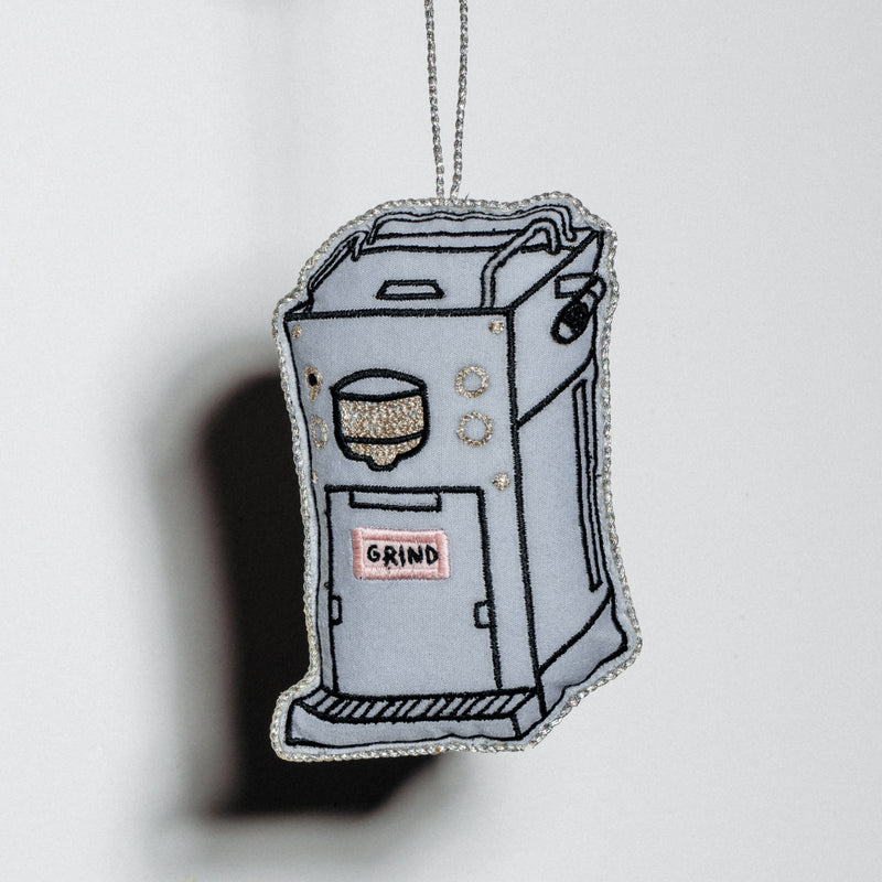 Coffee Pod Machine Christmas Decoration image