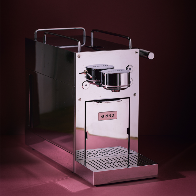Grind Two, Our Nespresso® Compatible Pod Machine image