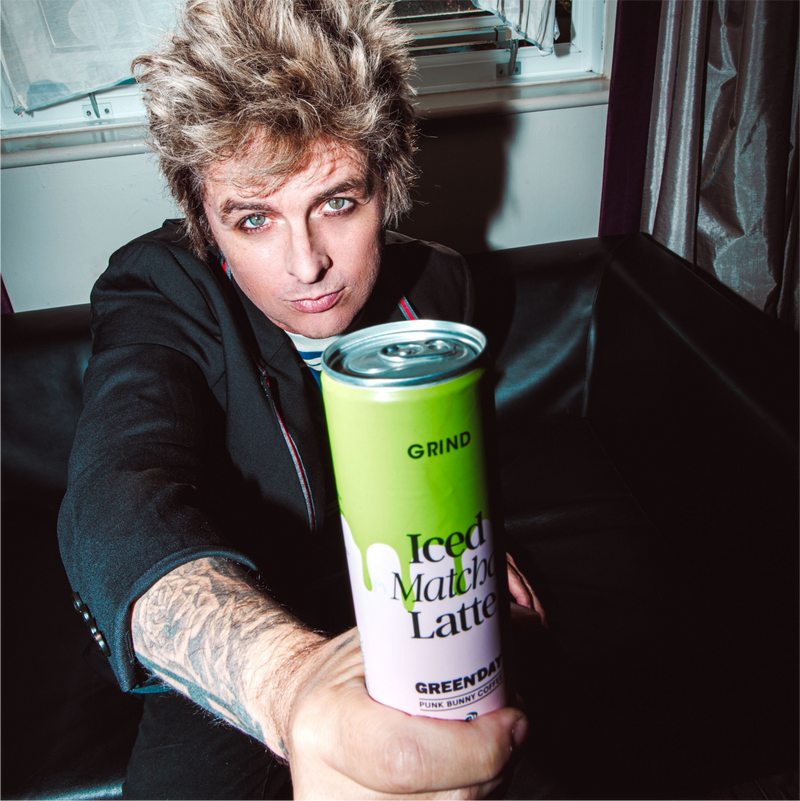 Grind x Green Day's Punk Bunny Iced Matcha Latte - 8 pack image