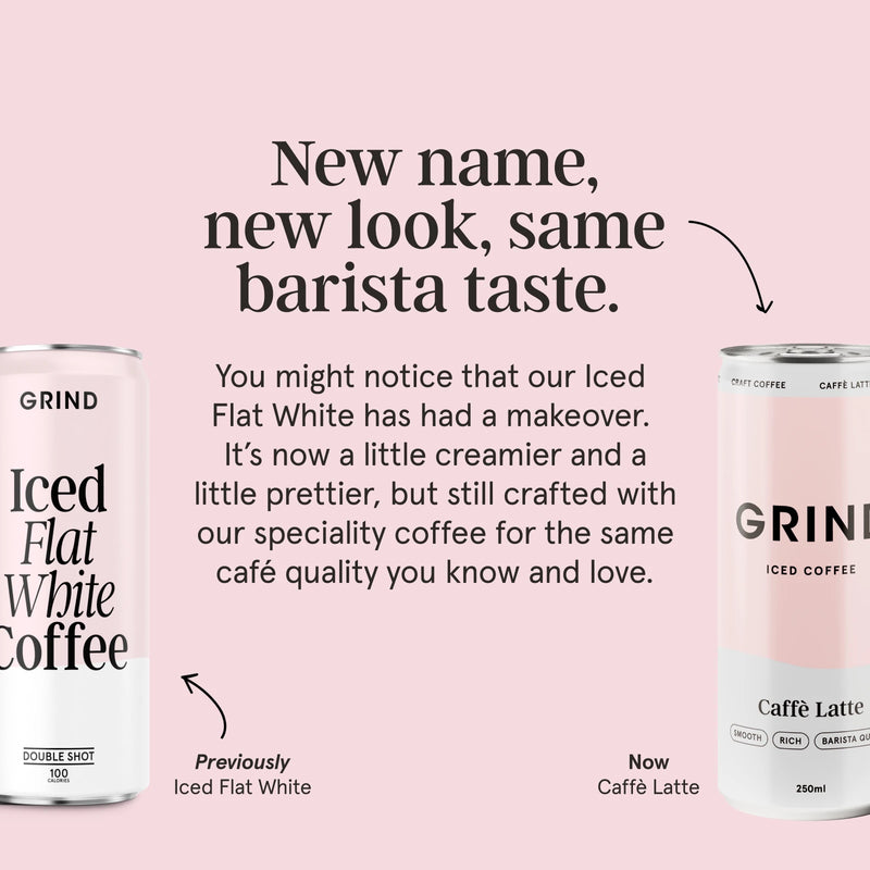 Iced Coffee Cans - 48 pack image