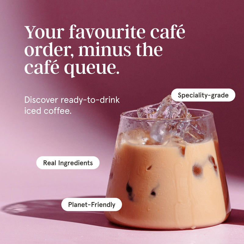 Iced Coffee Cans - 48 pack image