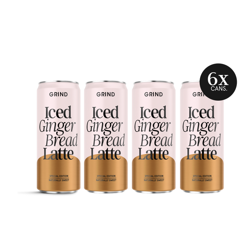 Iced Gingerbread Latte Cans - 6 pack image