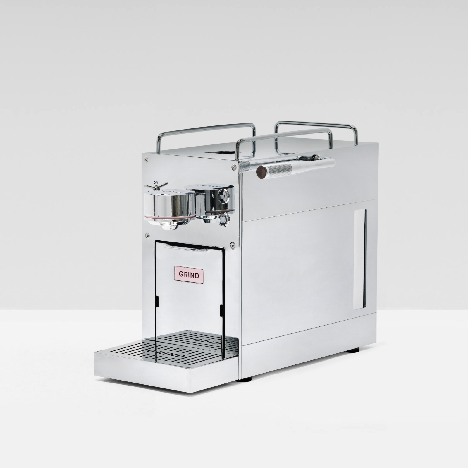 Two Our Nespresso® Compatible Pod Machine