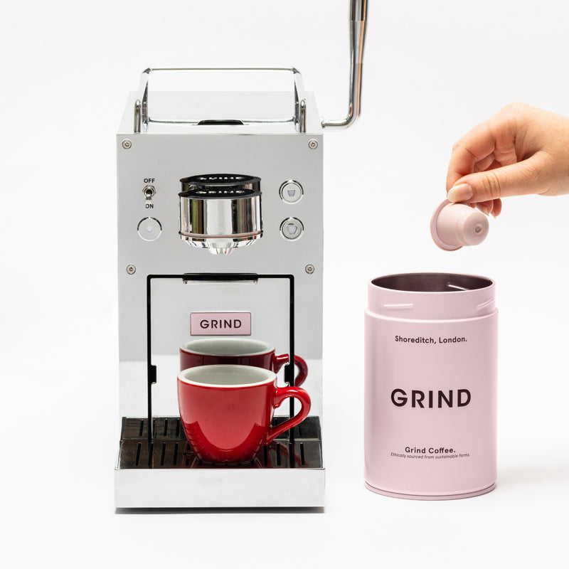 Grind Two, Our Nespresso® Compatible Pod Machine image