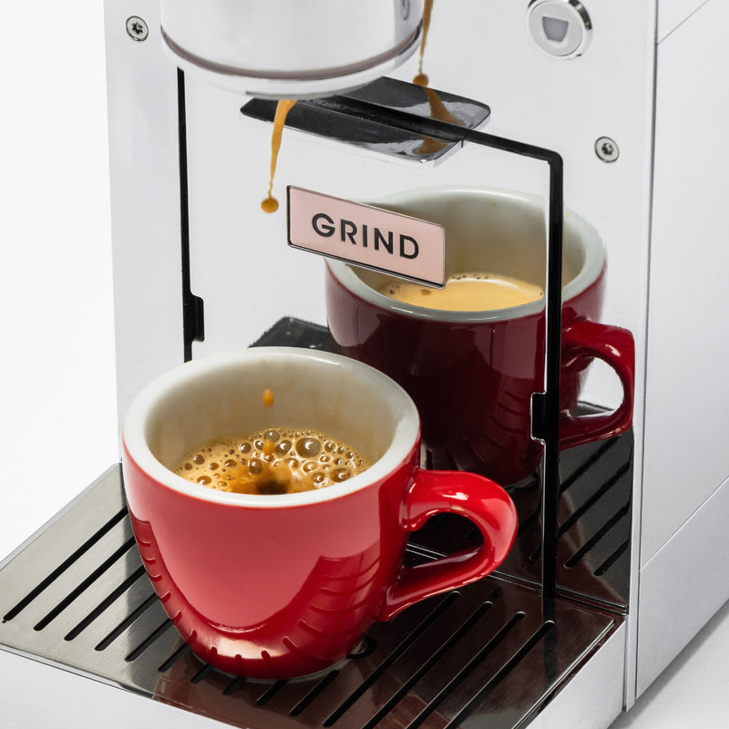 Grind Two, Our Nespresso® Compatible Pod Machine image