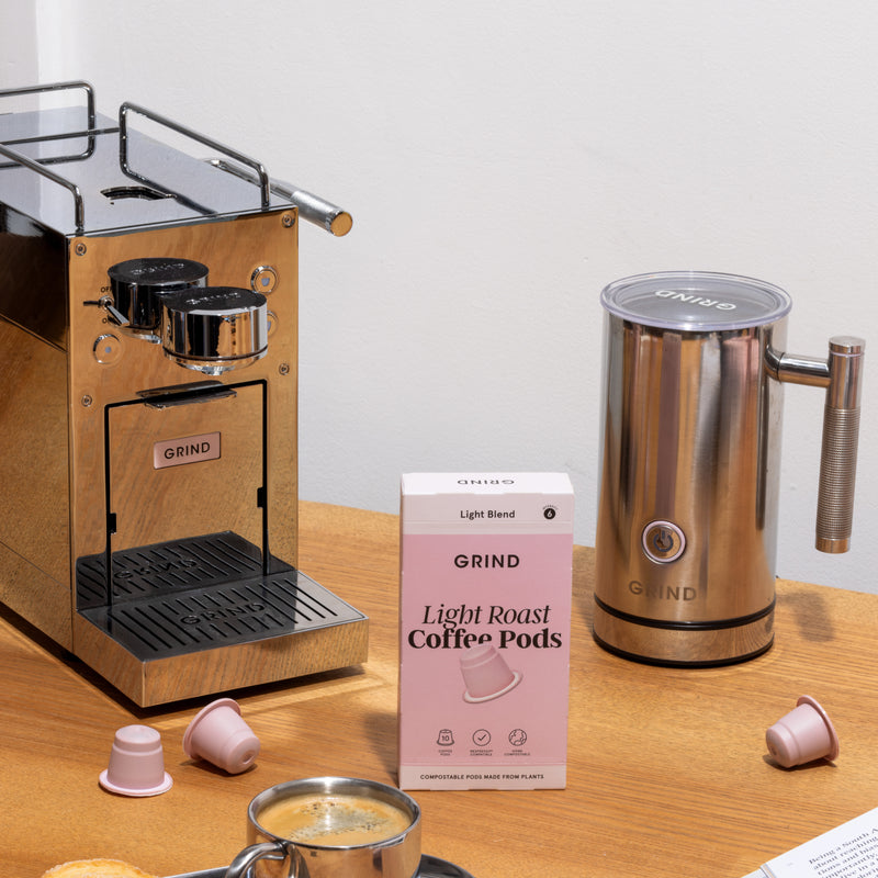Grind Two Machine & Frother Bundle image