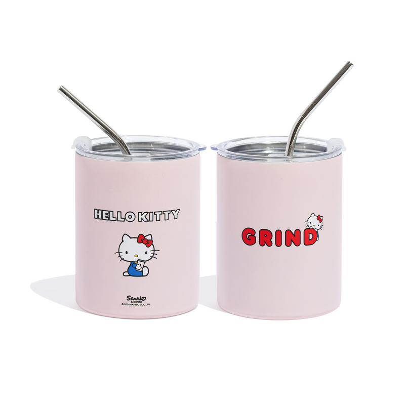 Grind | Hello Kitty Reusable Stainless Steel Coffee Cup image