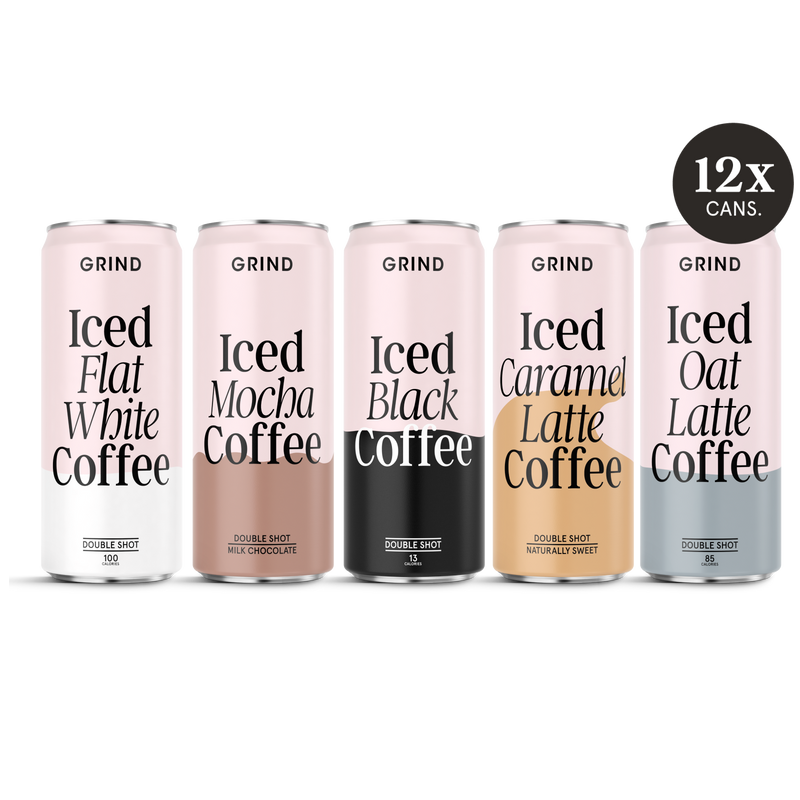 Iced Coffee Cans - 12 pack image