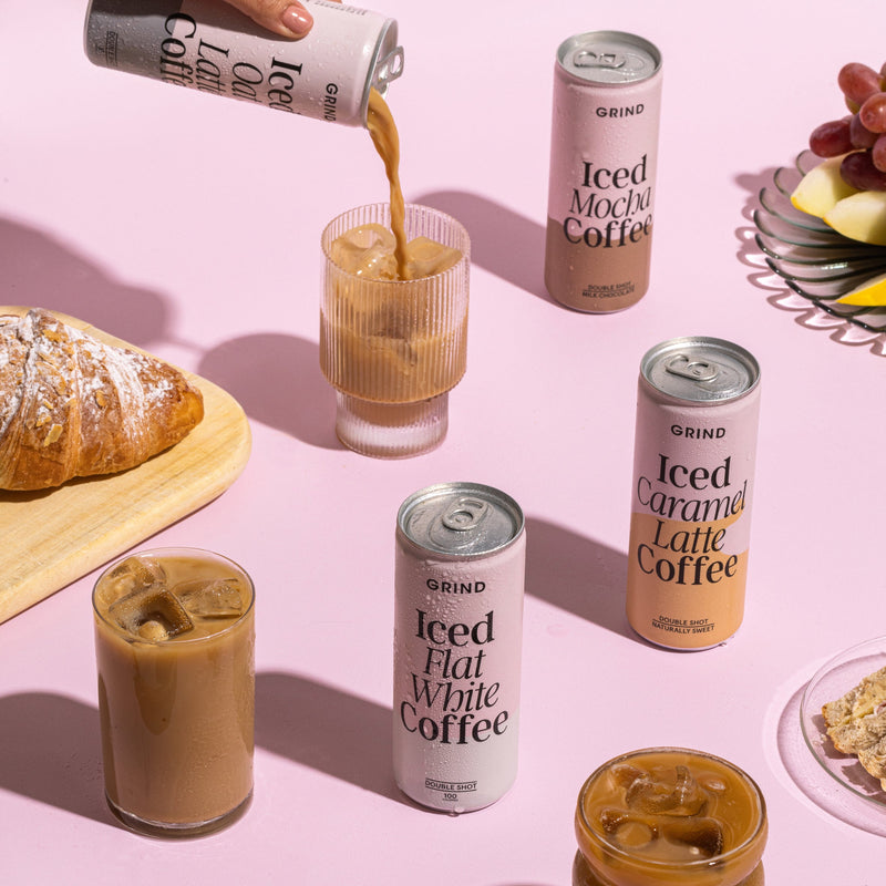 Vegan Iced Coffee Bundle - 16 pack image