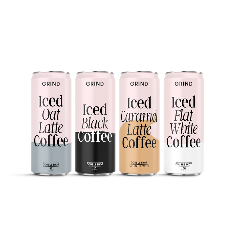 Iced Coffee Cans - 4 pack image