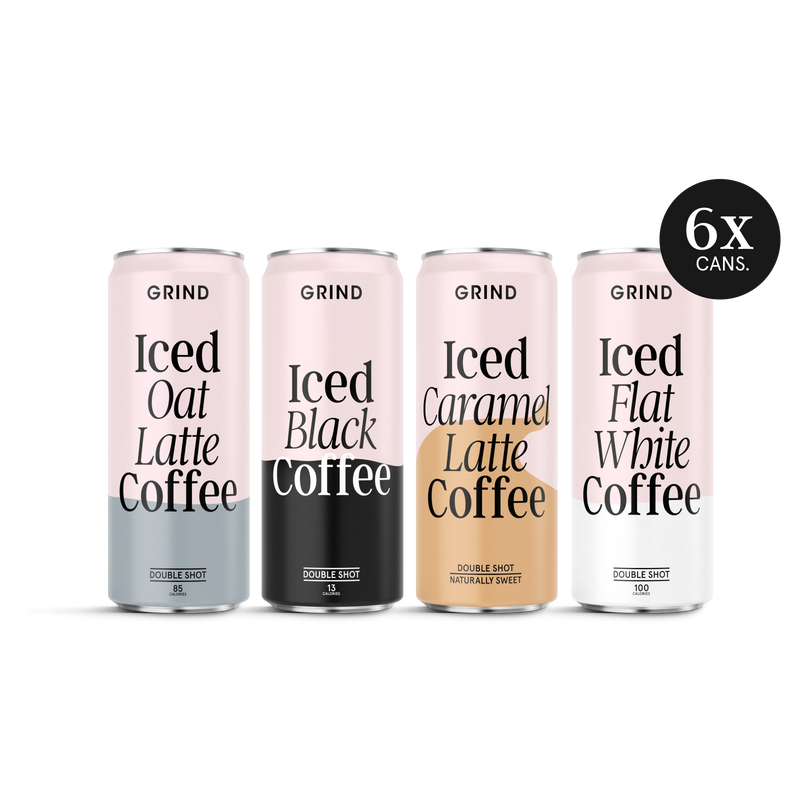 Iced Coffee Cans - 6 pack image
