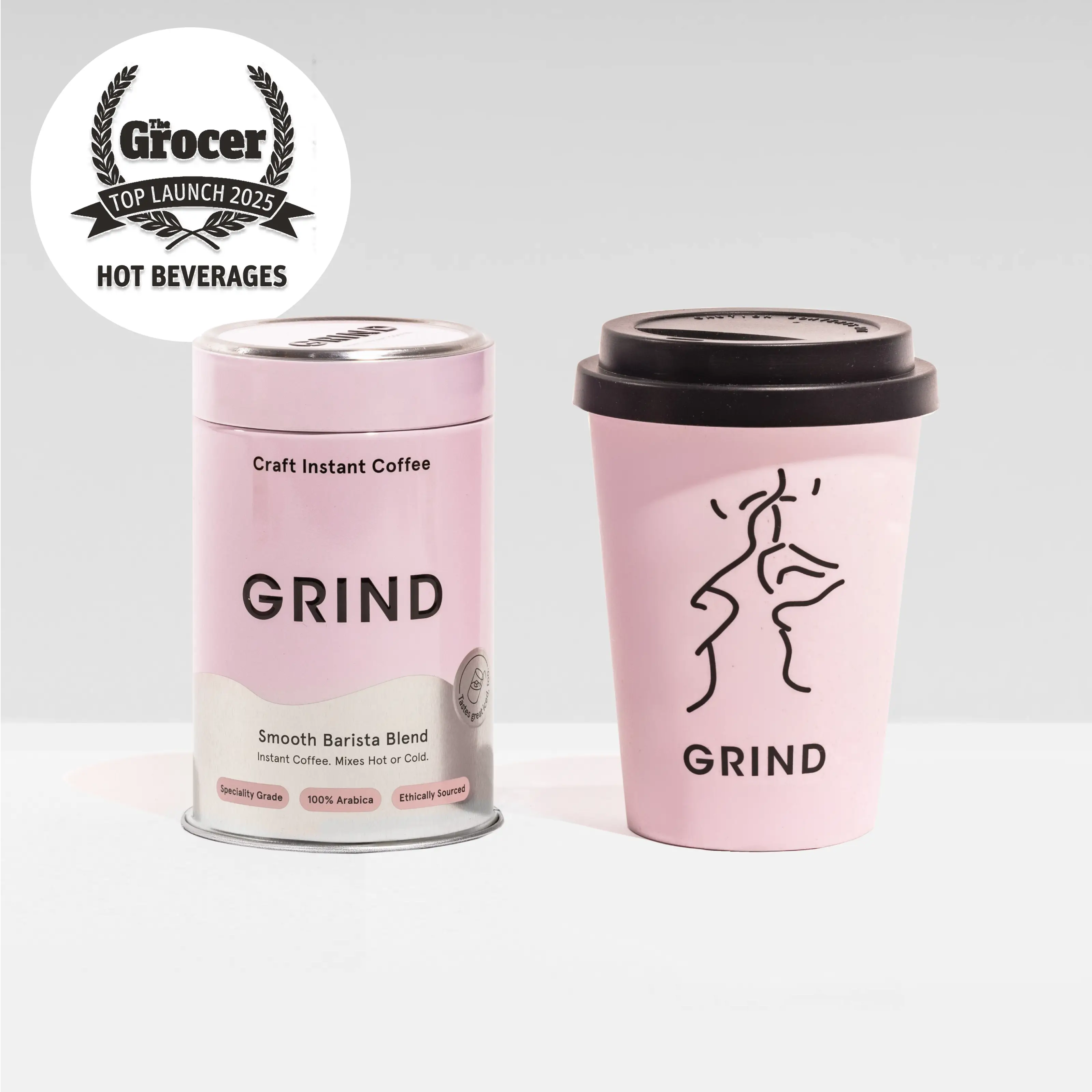 Craft Instant Coffee & Reusable Cup Bundle