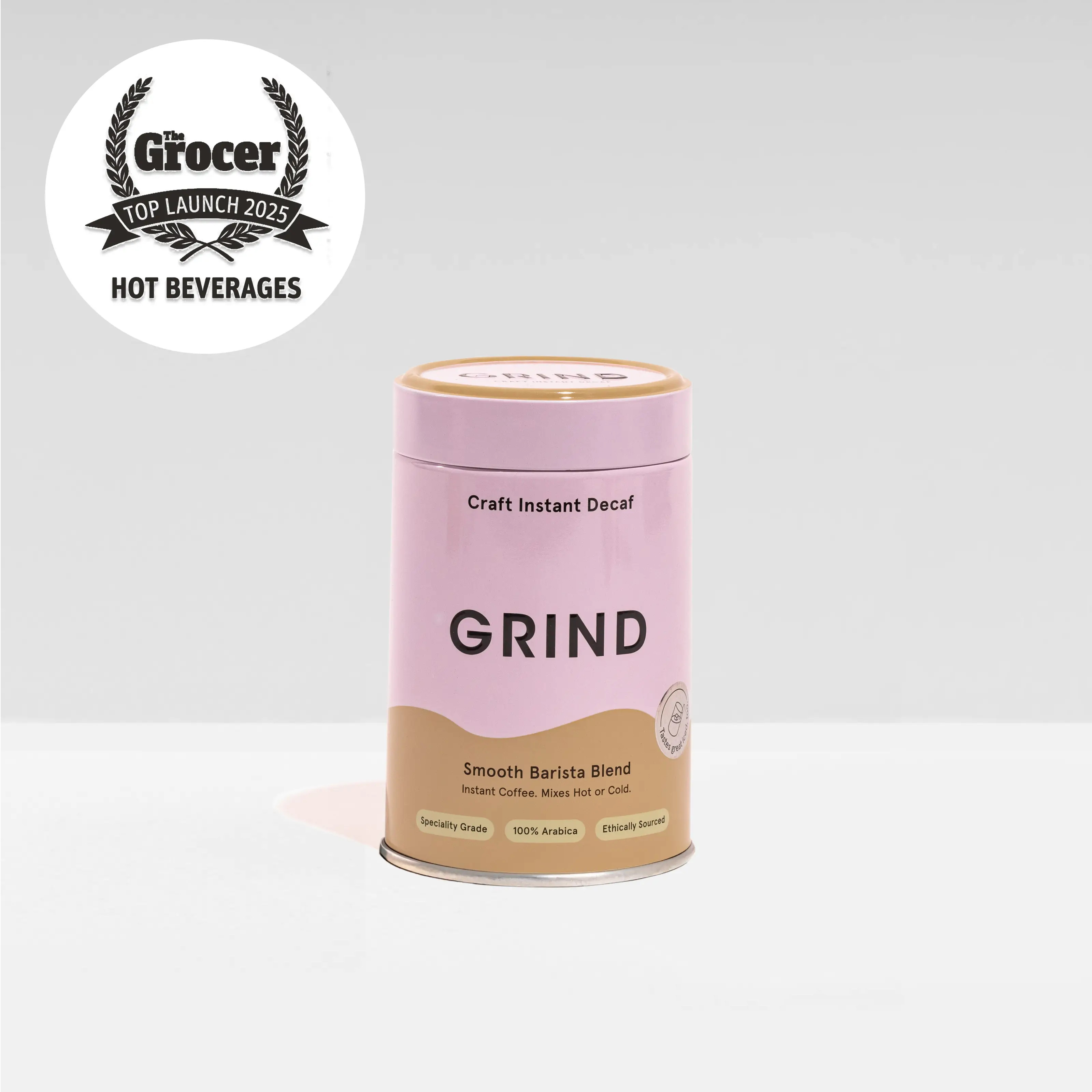 Craft Instant Decaf Coffee Tin Barista Blend