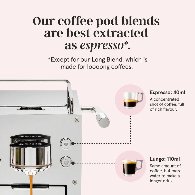 Pink Tin of Nespresso® Compatible Coffee Pods image