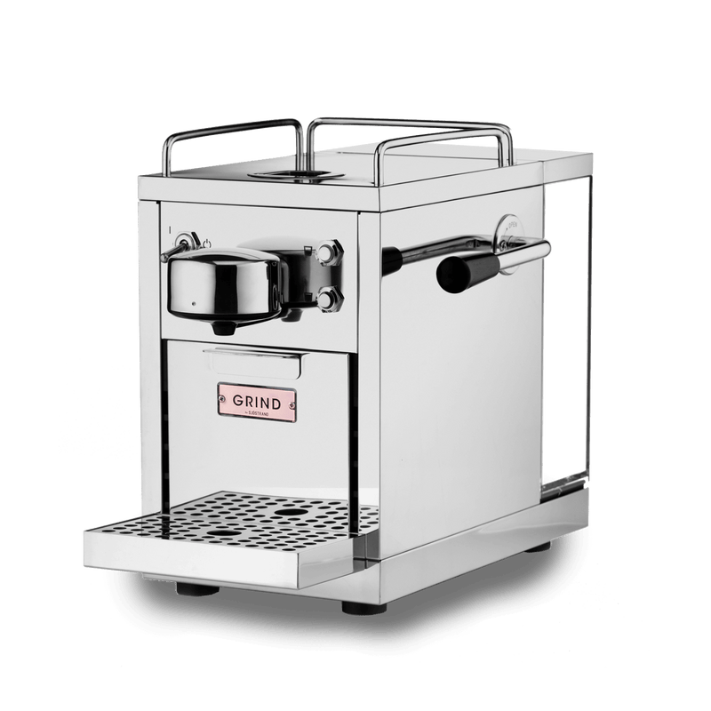 Espresso machine hot sale grinder