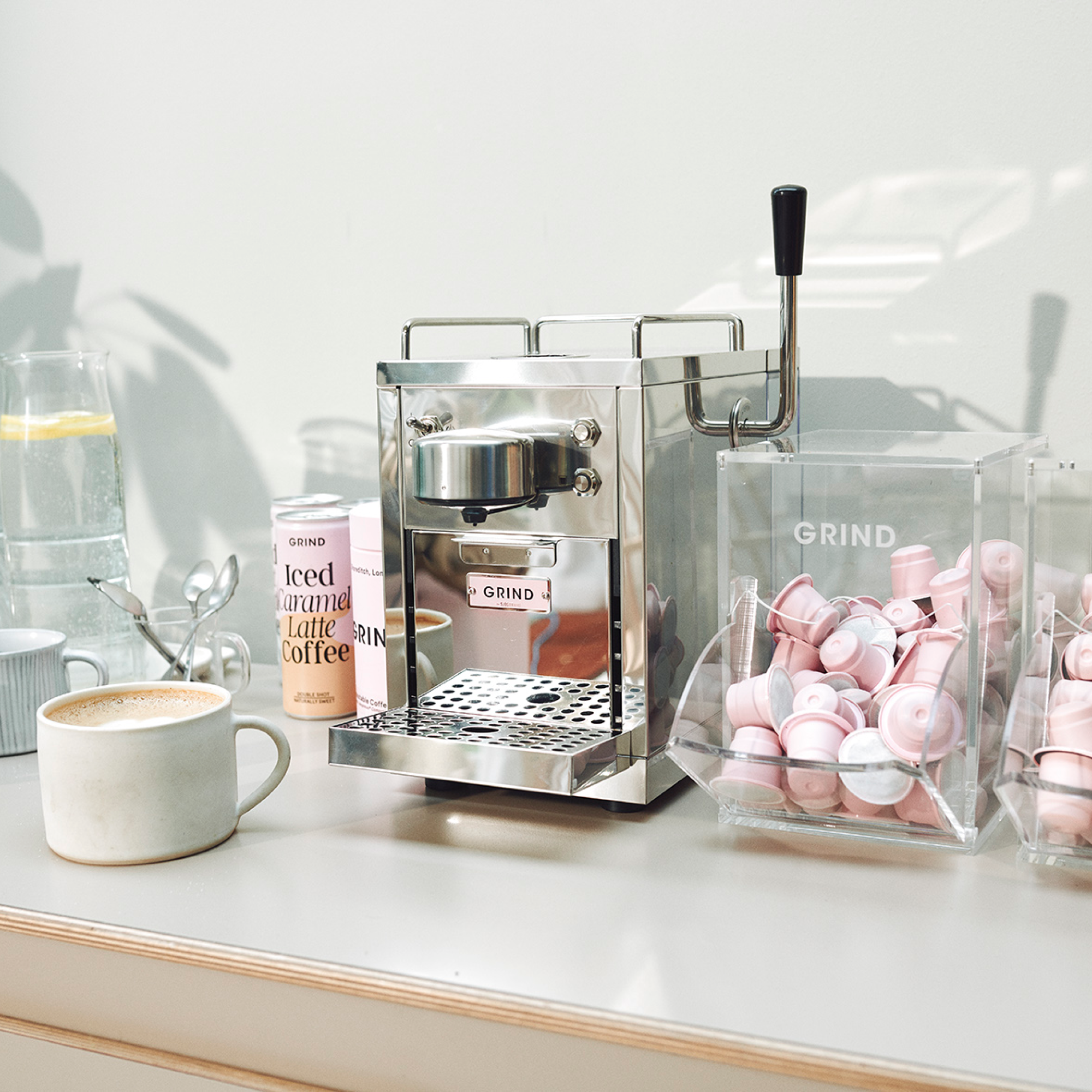 Sjostrand sales coffee machine