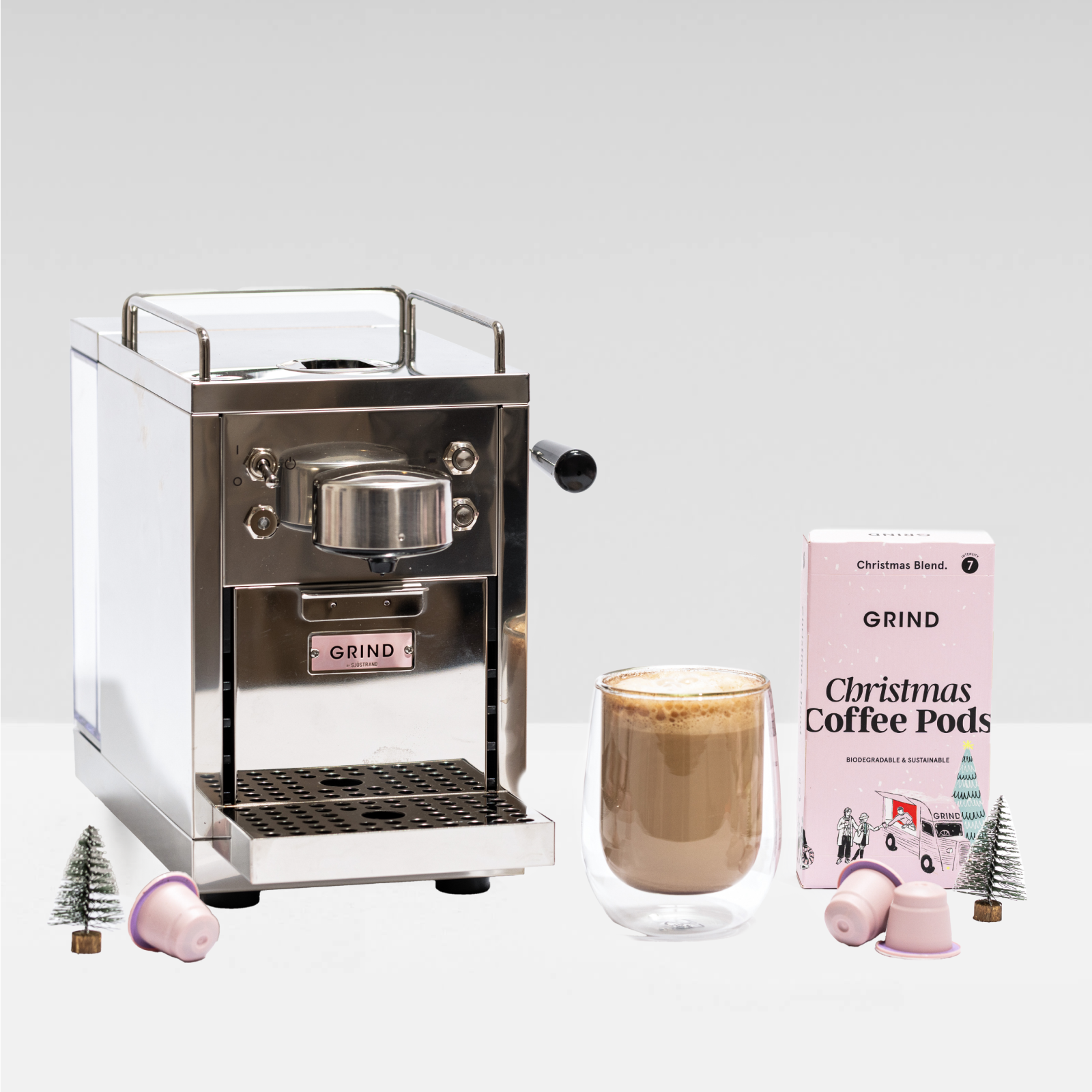 Espresso coffee pods hot sale